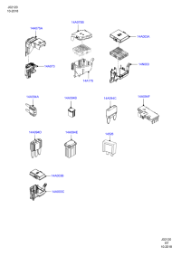 8V5114A075CA-COVER,MAIN FUSE BLOCK