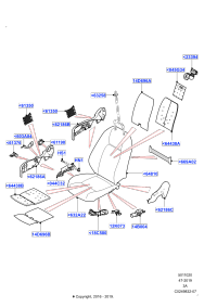 LR060925-SENSOR ASSY-WHEEL SPEED,LH