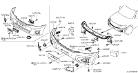 620925ZU0A-ABSORBER-BUMPER