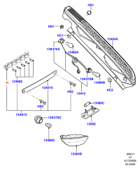 8M5113405BD-DRL ASSY F