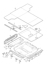 4M8863528A4PK-Bracket ghost (black)