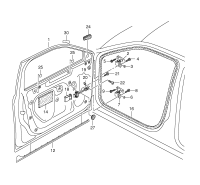 5GD831055A-Door assy-rr, lh