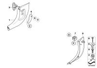 51437073667-Garnish assy-fr side lh