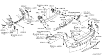 852205UA0A-BRACKET REAR BU