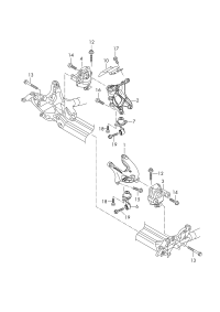 L8WD199307A-BRACKET ASSY-AIR INTAKE