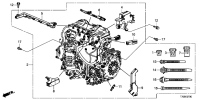321105RDA00-WIRE, ENGINE