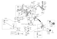 551003J000-ARM COMPLETE-TRAILING LH