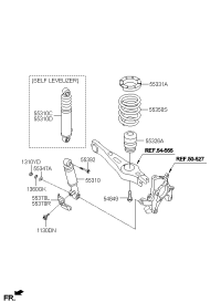 553102P600-SHOCK ABSORBER ASSY-REAR