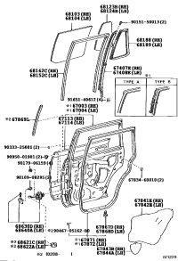 6700460230-PANEL SUB-ASSY, RR