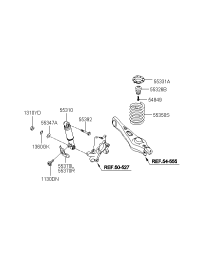 553262B000-BUMPER-URETHANE