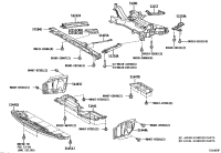 5144102300-COVER, ENGINE UNDER, NO.1