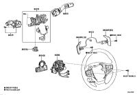 8425033611-SWITCH ASSY
