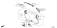 35370TG7A01-SWITCH ASSY., POWER TAILGATE CLOSE