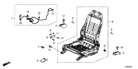 81251TLAA01ZA-Knob, switch