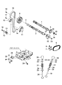2441026810-TENSIONER ASSY-TIMING CHAIN
