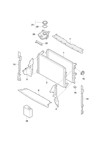 5QD121367A-BRACKET-ENGINE SUPP*