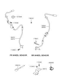 95640M3110-SENSOR-"G