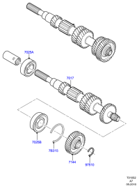 8U3R97510AA-RING-SNAP