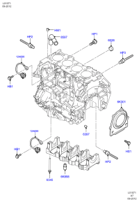 8U3R6397AA-RETAINER