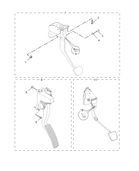 2055009100-PEDAL ASSY-ACCELERATOR