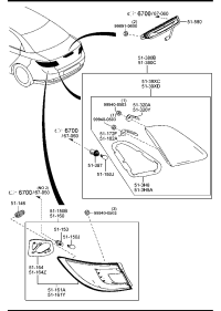 GV7D51150A-LAMP(R),RR COMB