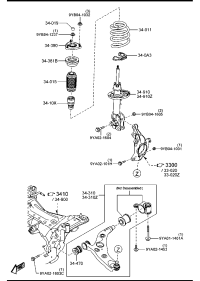 KR1434011-SPRING,COIL-FRONT