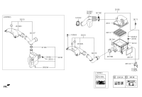 281101M400-AIR CLEANER