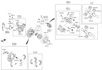 527102H000-CARRIER ASSY-RR AXLE LH
