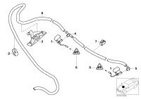 61668374372-CONNECTOR-EMISSION CONTROL HOSE