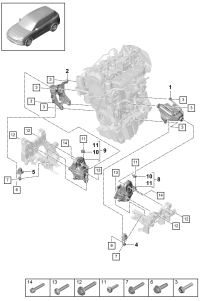 PAB199869-Bearing, engine support