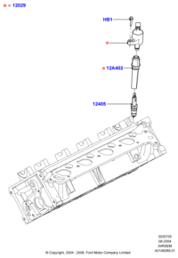 3W7Z12029AA-IGNITION COIL-LR/DISC IV L319/