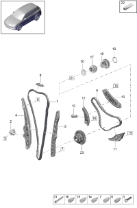 PAC109158-Timing chain
