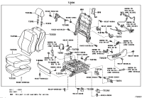 7181202340E0-SHIELD, FRONT SEAT CUSHION, LH