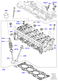 LR025383-GROMMET-SEALING BRAKE DISC