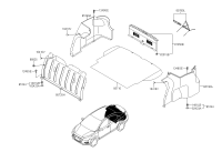 85725D0000MC-PLATE-TRUNK,REAR