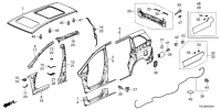 04635T6DH11ZZ-PANEL SET,R.FR.OU