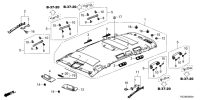 83205T6A003-PAD ASSY R,FR ROO