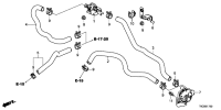 79710T6DH01-VALVE ASSY,WATER