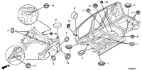 90812SNA003-Grommet, 12