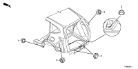 90830SNA003-Grommet, 30mm