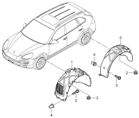 95850496100-WHEEL HOSE