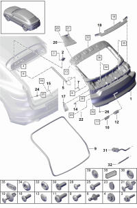 9Y3827025AGRV-Hatch cover