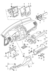 L1K0858005C-MOUNTING/ALL VW MODELS