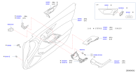 809353TS0B-CAP-DOOR GRIP,LH