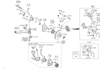 545002J002-ARM COMPLETE-FR LWR,LH