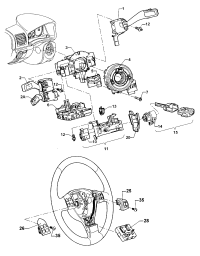 L1K5953507Q-Switch, steering