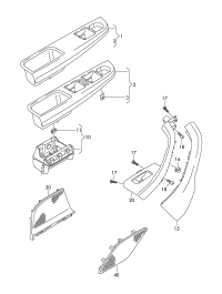 1K4868049C-Protector plate