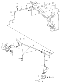 8T0955101D-Cylinder assy-lifting
