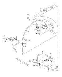 8J0955101A-Cylinder, lift