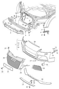 8J0807754A-ALTERNATOR 14V/120A-BMW